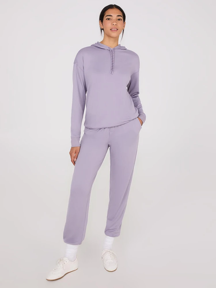 Pantalon de jogging en polaire léger