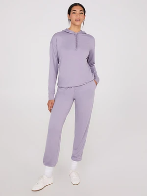 Pantalon de jogging en polaire léger