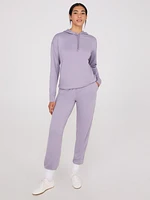 Pantalon de jogging en polaire léger