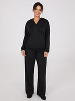 Pantalon de jogging léger en polaire