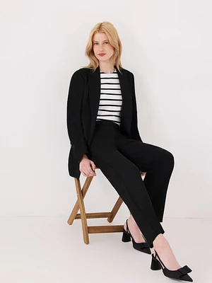 Wide-Leg Linen Pants