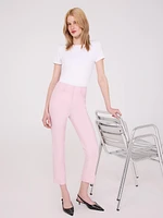 Mid-Rise Capri Pants