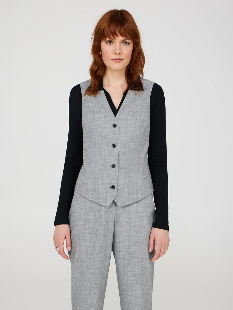 4-Button Vest