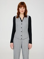 4-Button Vest