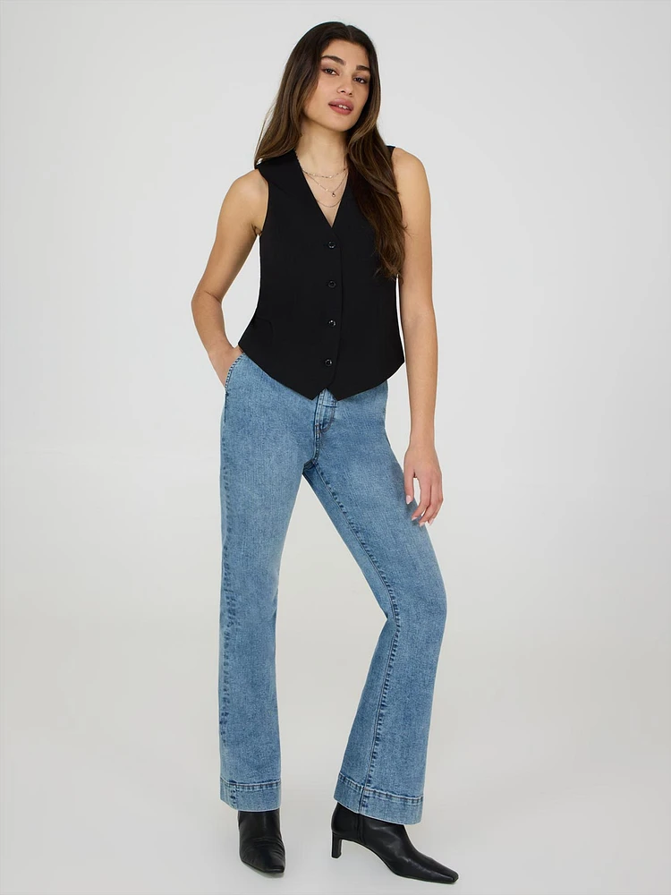 Veste à 4 boutons