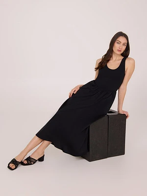 2-Fer Midi Tank Dress