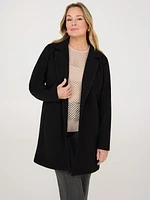 Open-Front Car Coat