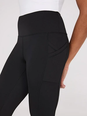 Criss-Cross Pocket Leggings