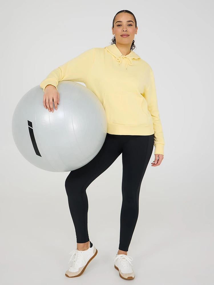 Leggings With Side Shirring