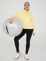 Leggings With Side Shirring