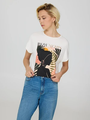"Ibiza Nights" Graphic T-Shirt