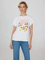 T-shirt graphique « Amalfi Coast »