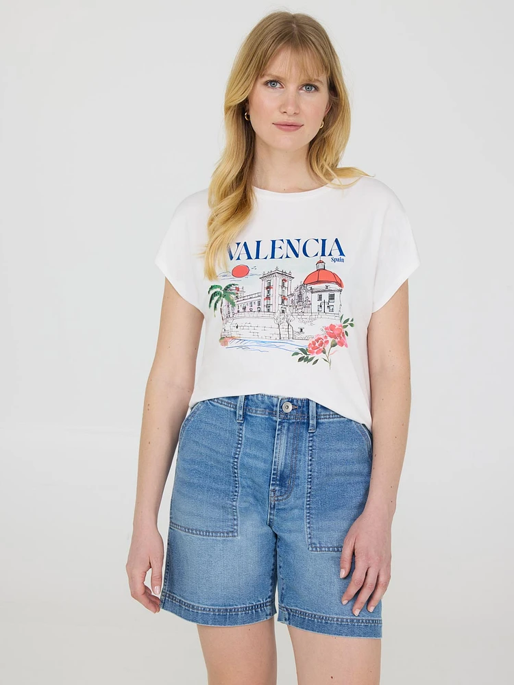 "Valencia" Graphic T-Shirt