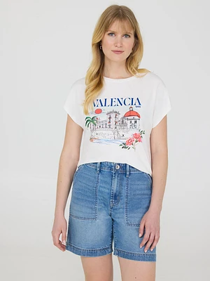 "Valencia" Graphic T-Shirt