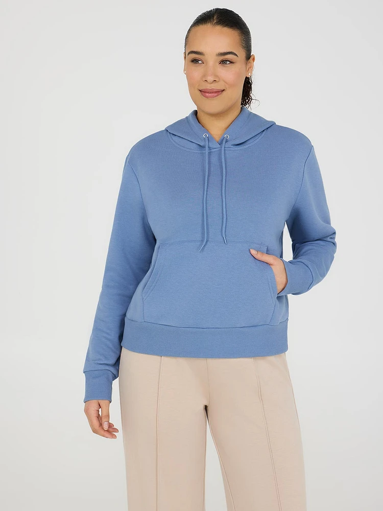 Waisted Fleece Hoodie