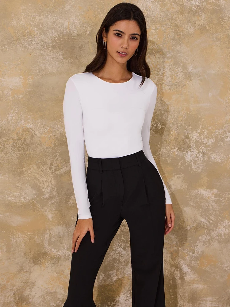 Double Layer Long Sleeve Top