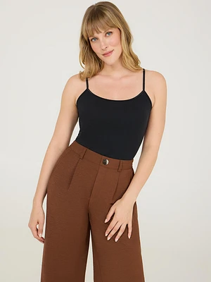 Adjustable Spaghetti Strap Tank Top