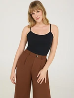 Adjustable Spaghetti Strap Tank Top