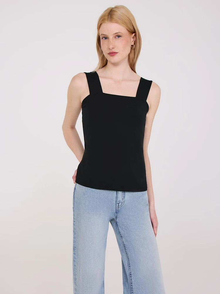 Thick Strap Tank Top