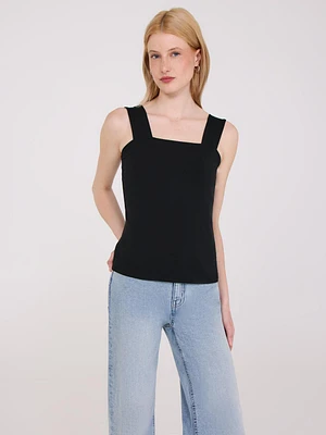 Thick Strap Tank Top