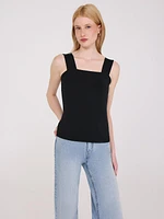 Thick Strap Tank Top