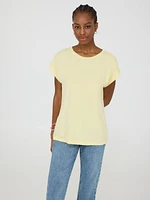 Cuffed Dolman Sleeve Top