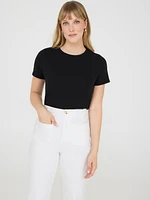 Mini Ribbed T-Shirt