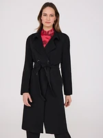 Twill Trench Coat