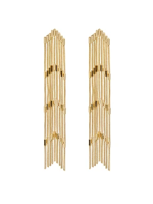 Slinky Chain Earrings