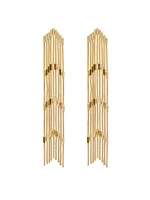 Slinky Chain Earrings