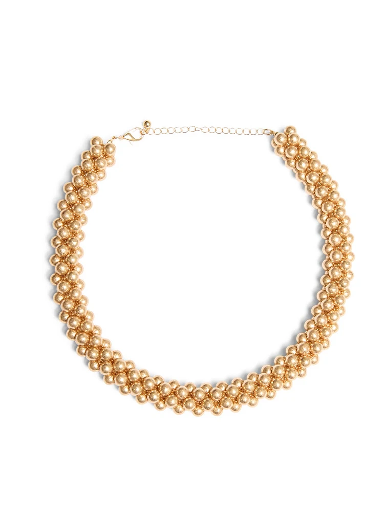 Collier à grappe en or