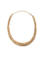 Collier à maillons entrelacés