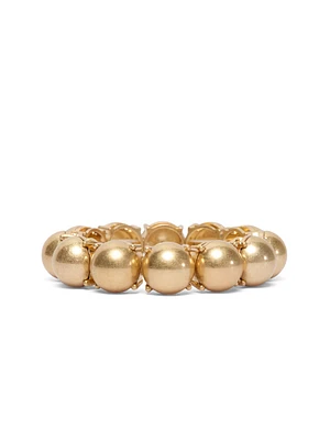 Gold Ball Beaded Bracelet