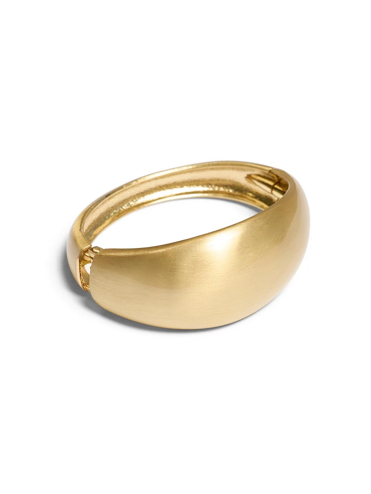 Wide Cuff Statement Bracelet