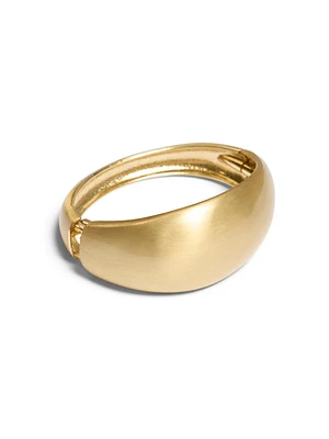 Wide Cuff Statement Bracelet
