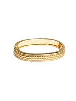 Engraved Square Cuff Bracelet