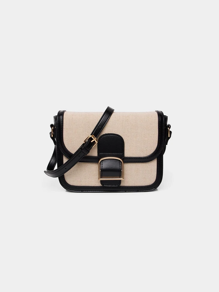 Canvas Crossbody Bag