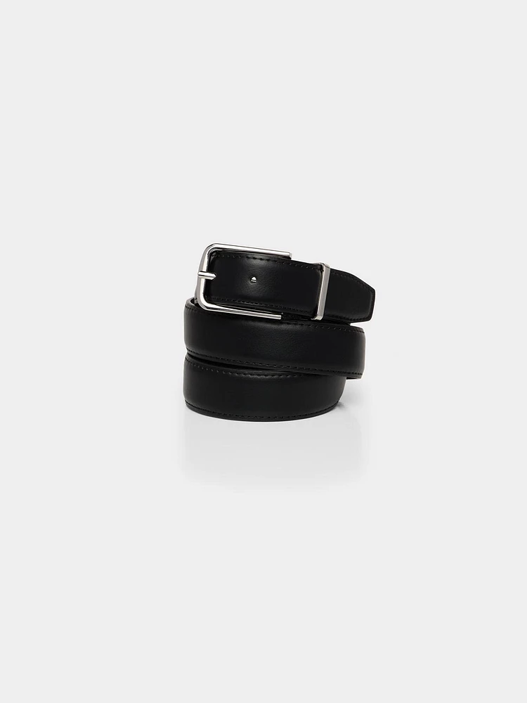 Faux Leather Belt