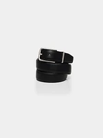 Faux Leather Belt