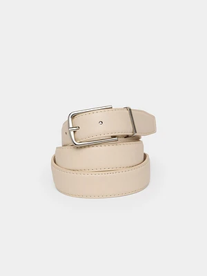 Faux Leather Belt