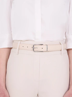 Ceinture en faux cuir