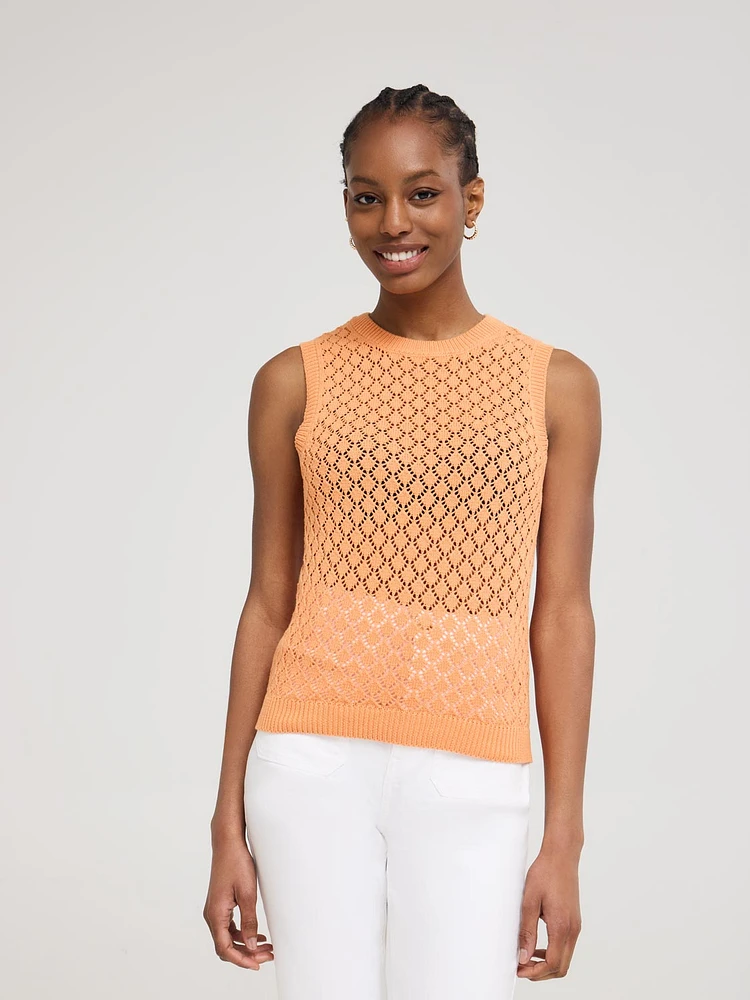 Argyle Sweater Vest