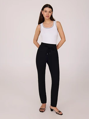 Lightweight Slim Leg Pants