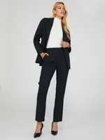 Striped Straight Leg Trousers, Stellar /