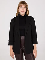 Open-Front Blazer