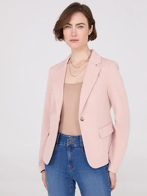 Short 1-Button Blazer