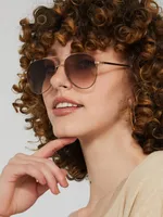 Classic Aviator Sunglasses