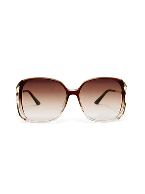 Lunettes de soleil surdimensionnées