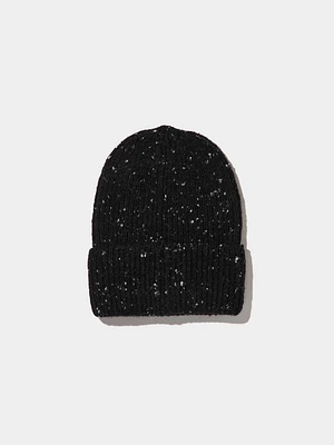 Speckled Ribbed Beanie