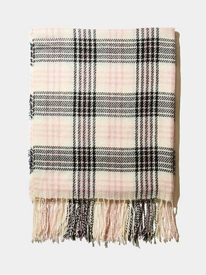 Grid Printed Scarf